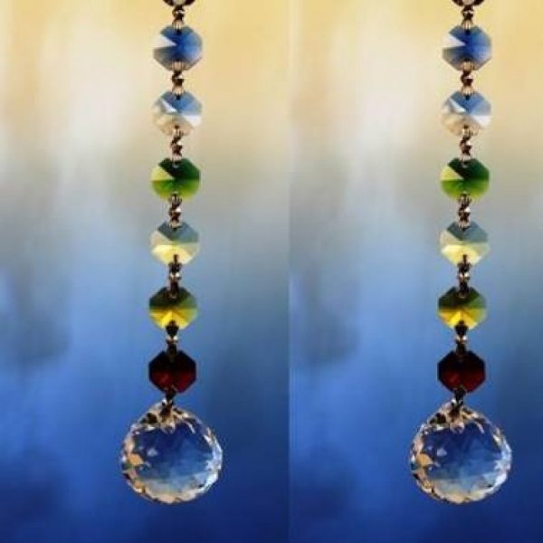 Reiki | Johan | Leeuwarden | reikipraktijk-kinyoubi.nl |  Feng-Shui chakra kristal raamdecoratie (glas)'One 