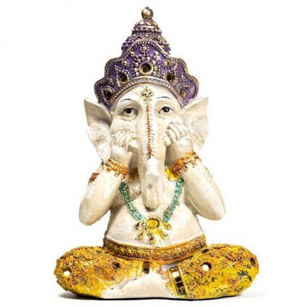 Reiki | Johan | Leeuwarden | reikipraktijk-kinyoubi.nl | Yoga Ganesha beeldje | 