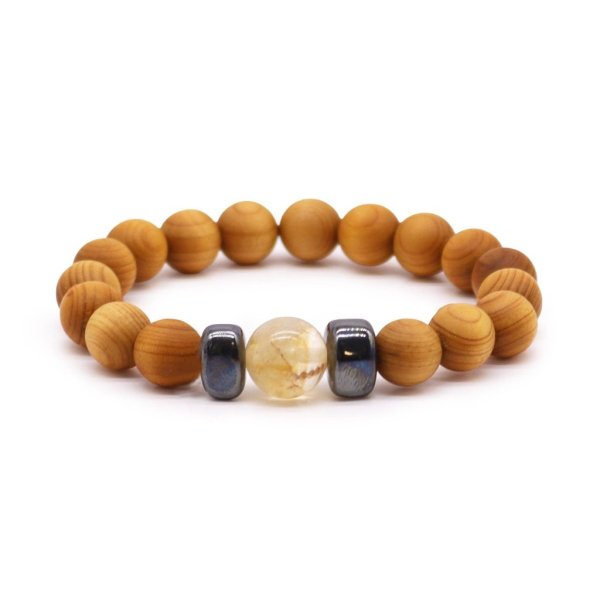 Reiki | Johan | Leeuwarden | reikipraktijk-kinyoubi.nl | Zonnevlecht Chakra Armband met Citrien | 