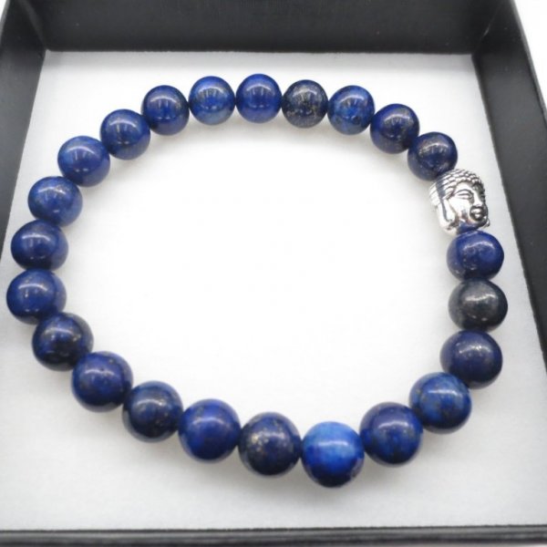 Reiki | Johan | Leeuwarden | reikipraktijk-kinyoubi.nl |  ARMBAND LAPIZ LAZULI BOEDDHA | 